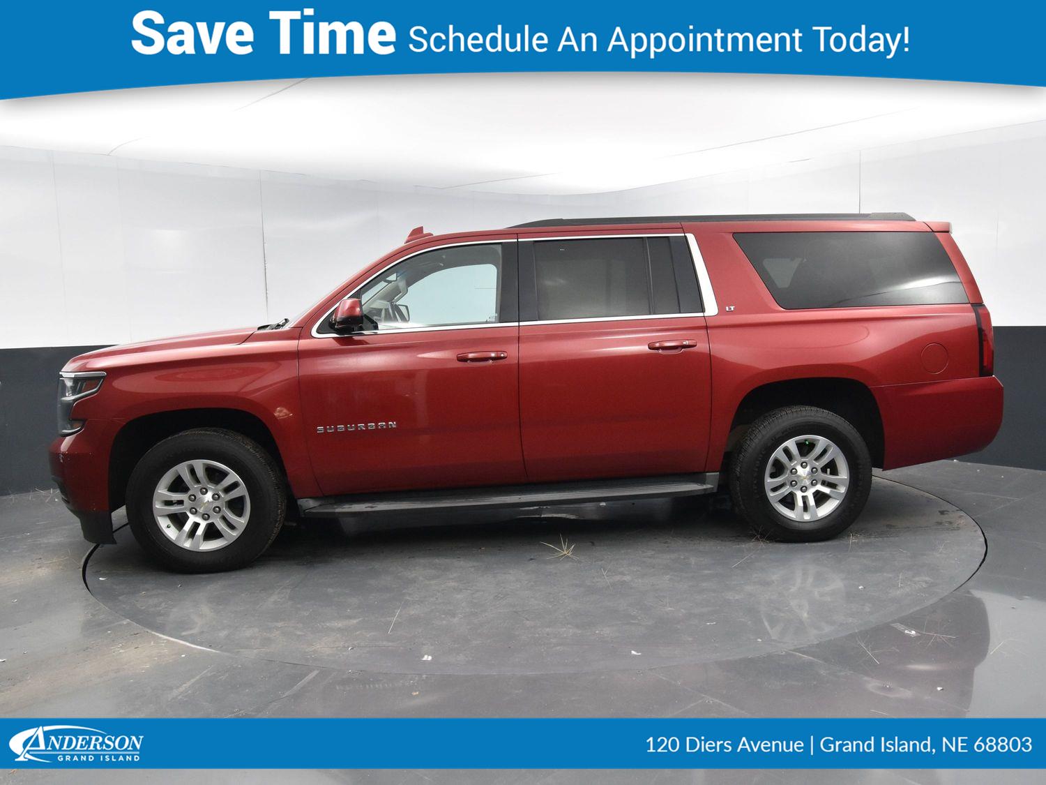 Used 2015 Chevrolet Suburban LT SUV for sale in Grand Island NE