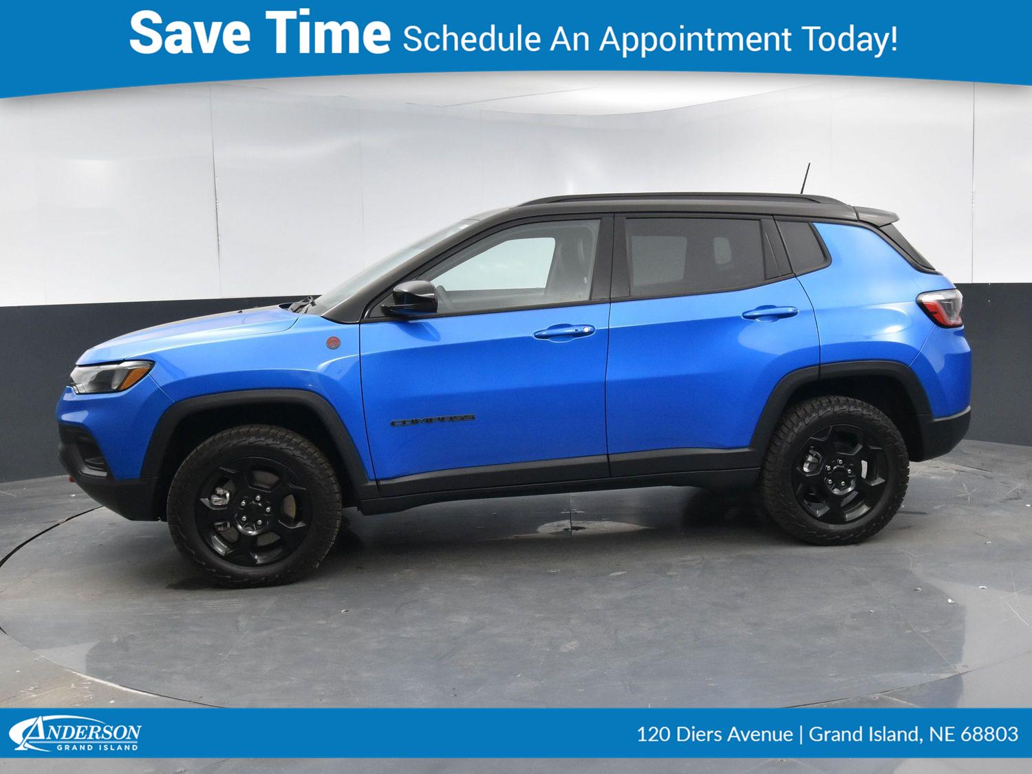 Used 2024 Jeep Compass Trailhawk Stock: 2002210