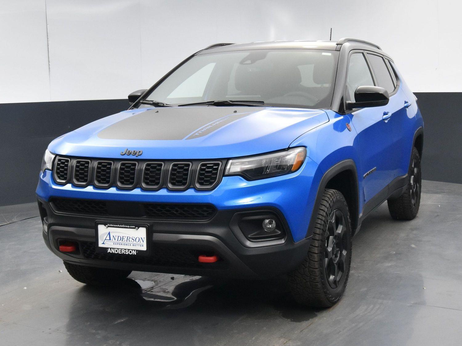 Used 2024 Jeep Compass Trailhawk SUV for sale in Grand Island NE