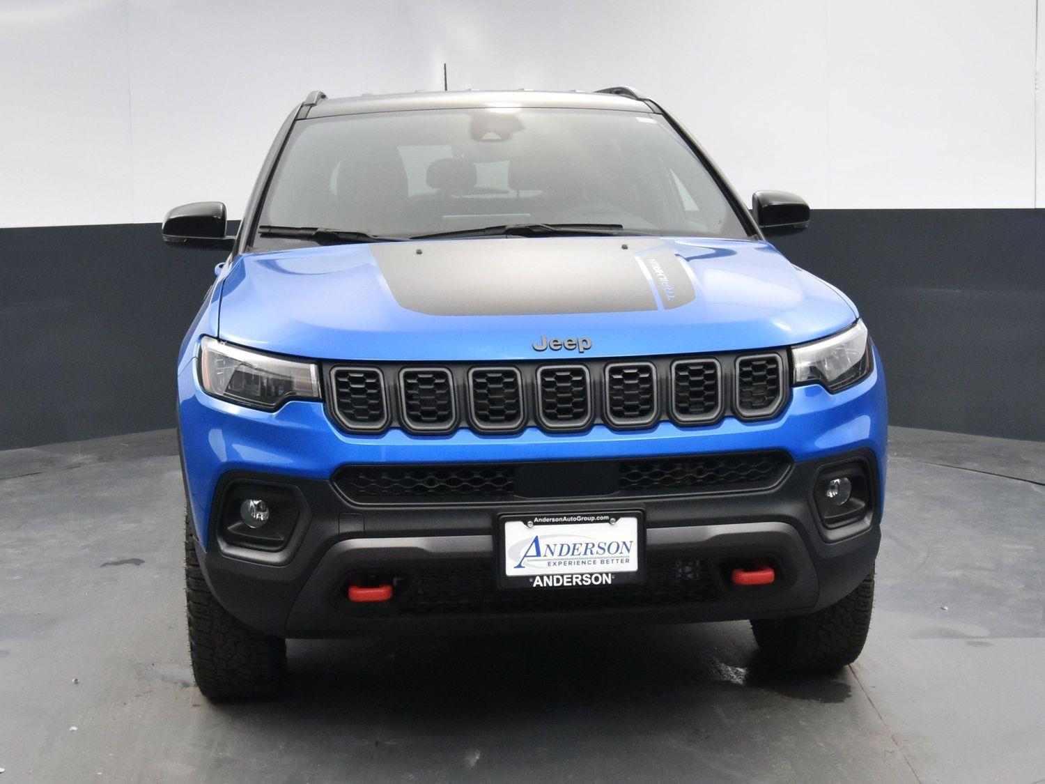 Used 2024 Jeep Compass Trailhawk SUV for sale in Grand Island NE