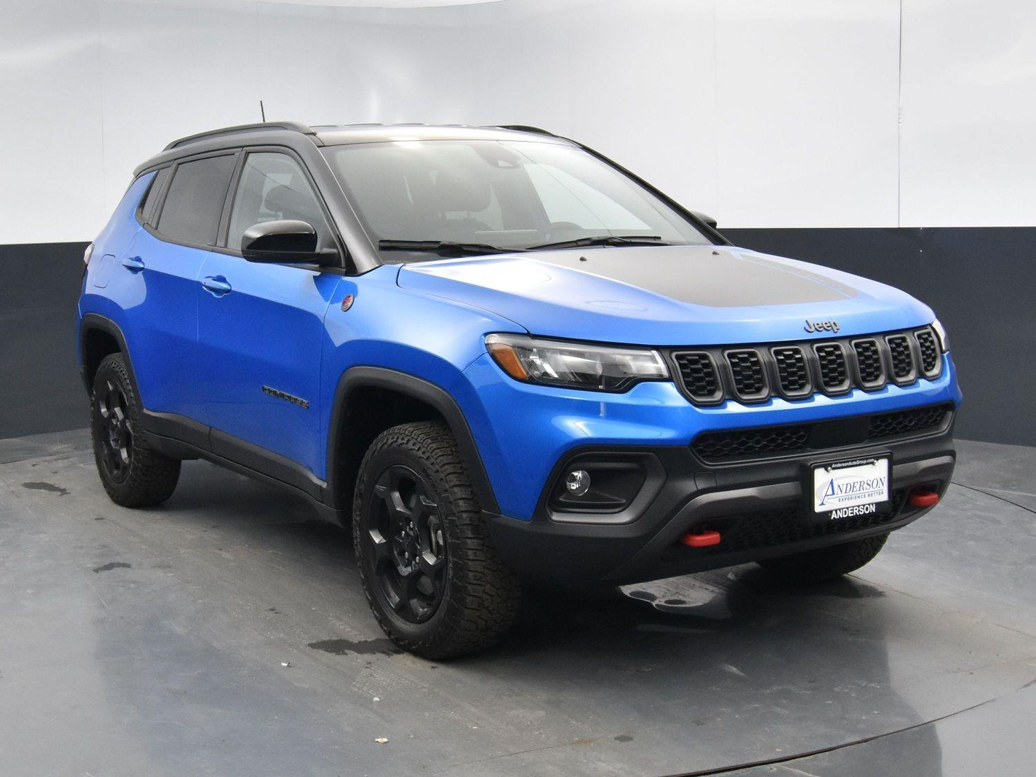 Used 2024 Jeep Compass Trailhawk SUV for sale in Grand Island NE