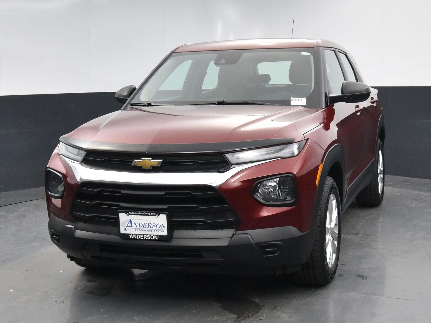 Used 2022 Chevrolet Trailblazer LS SUV for sale in Grand Island NE