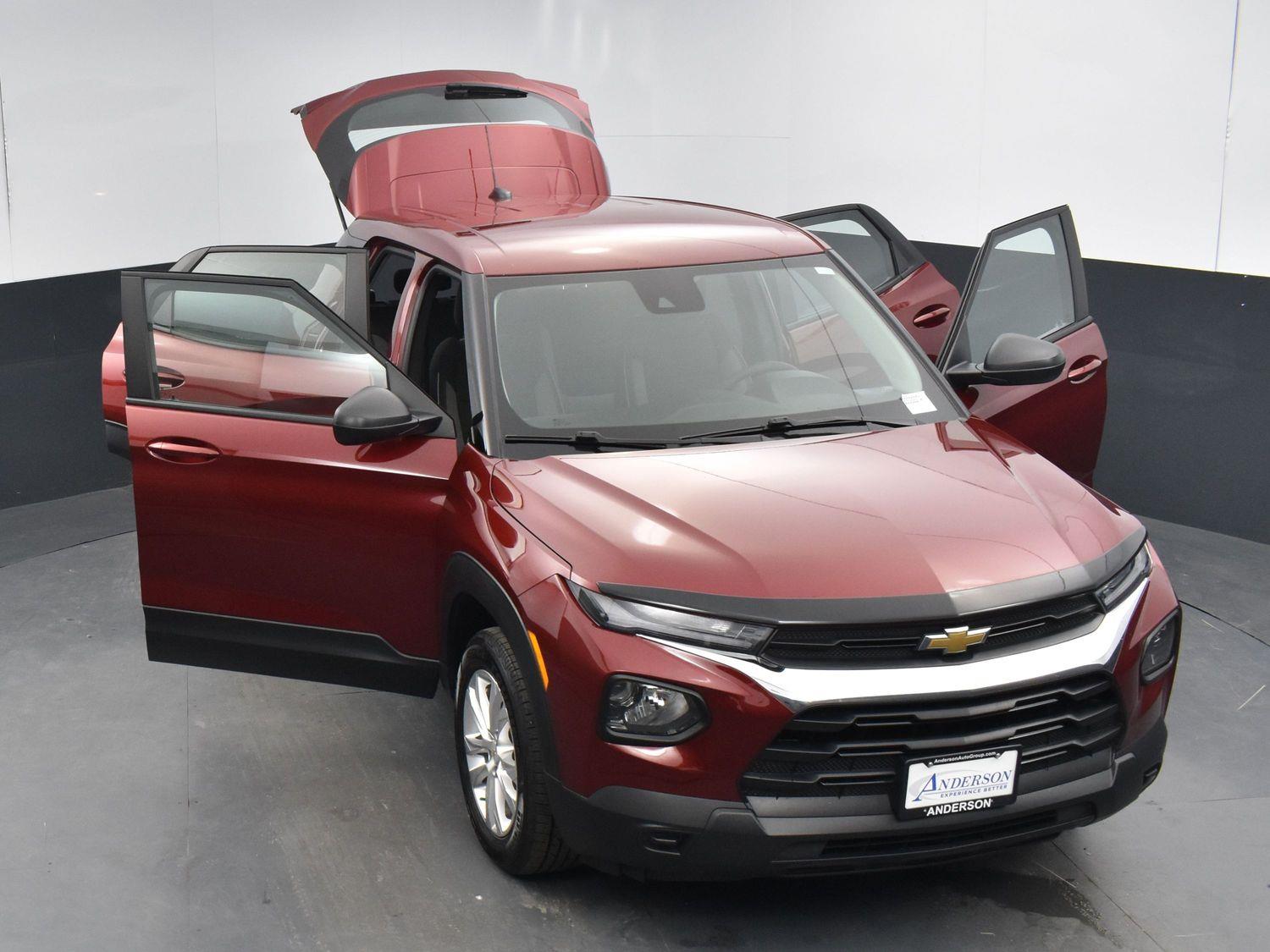 Used 2022 Chevrolet Trailblazer LS SUV for sale in Grand Island NE