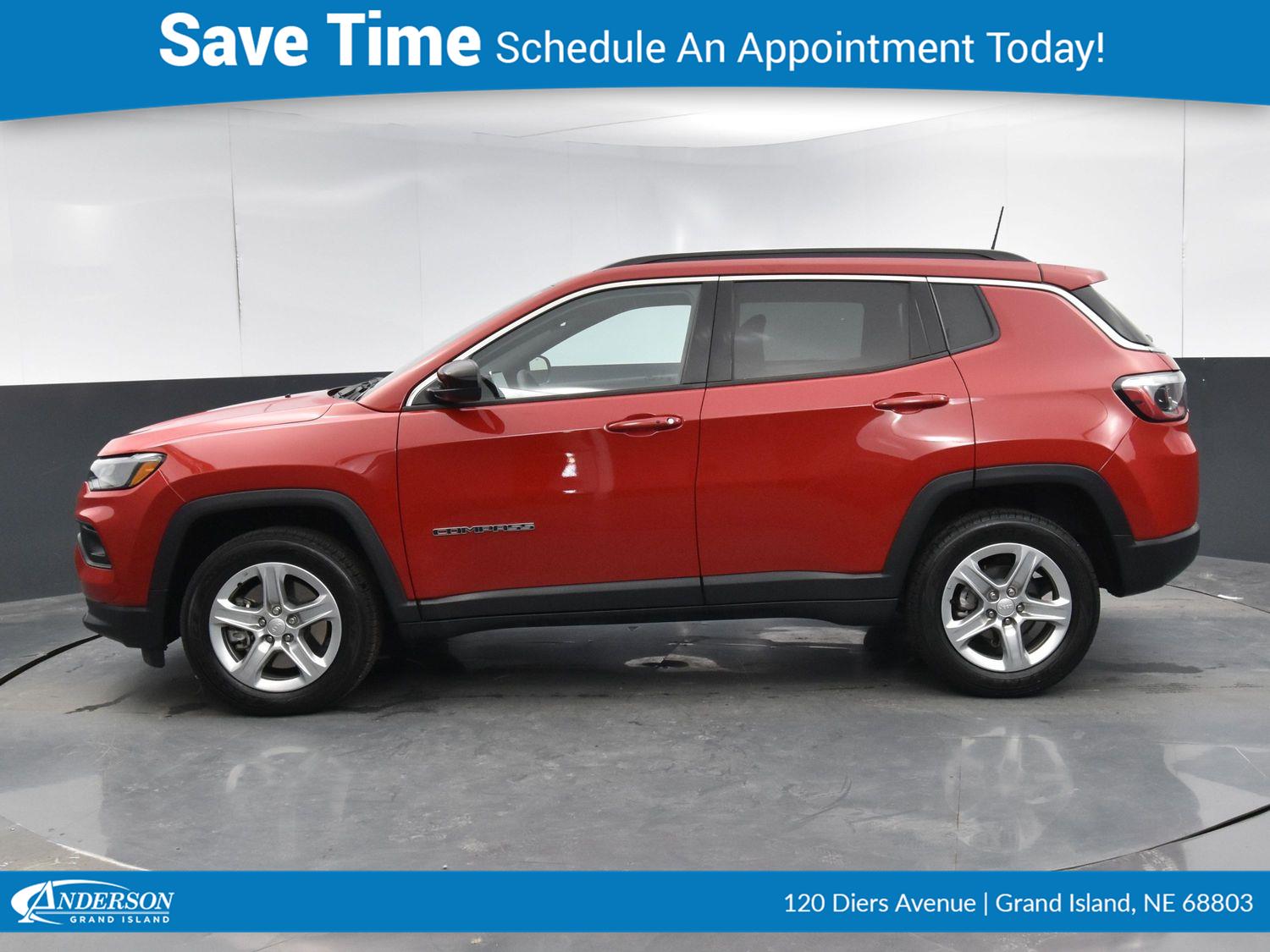 Used 2024 Jeep Compass Latitude Stock: 2002197