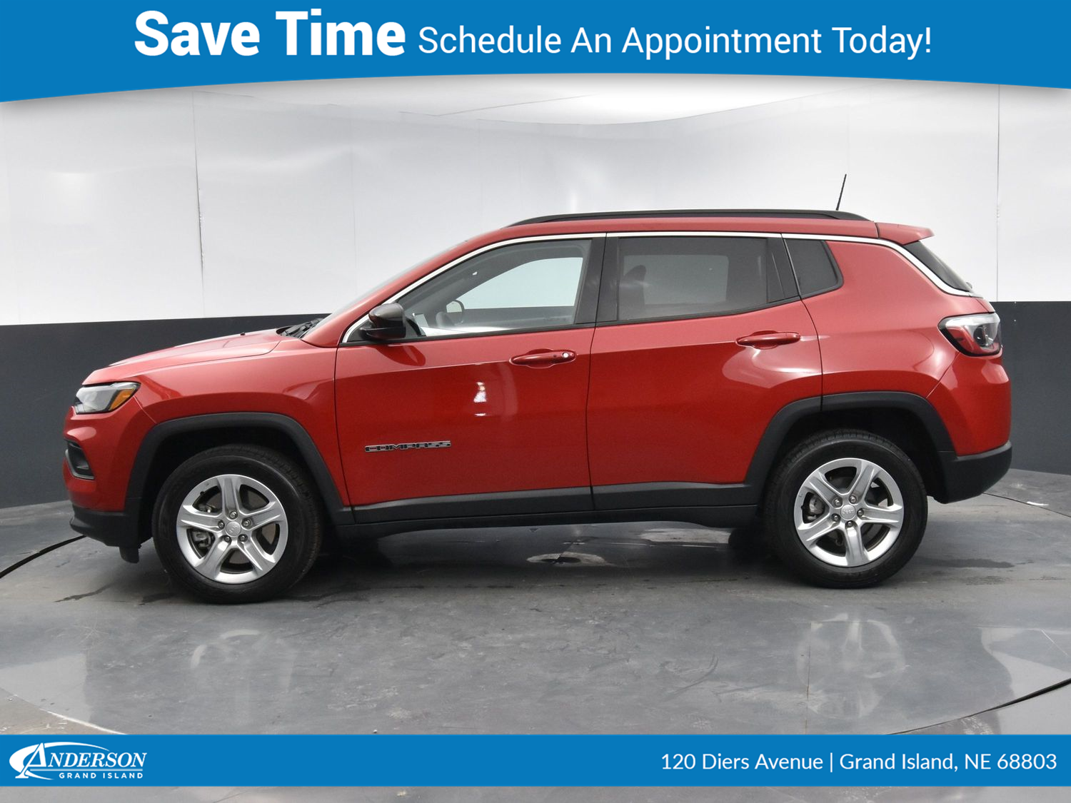 Used 2024 Jeep Compass Latitude SUV for sale in Grand Island NE