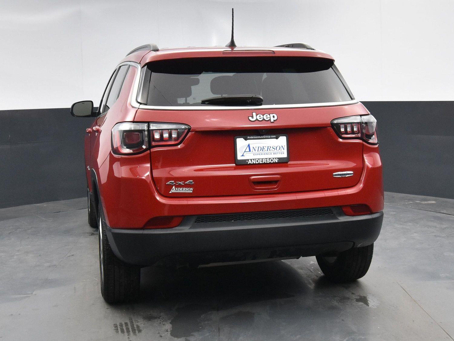 Used 2024 Jeep Compass Latitude SUV for sale in Grand Island NE