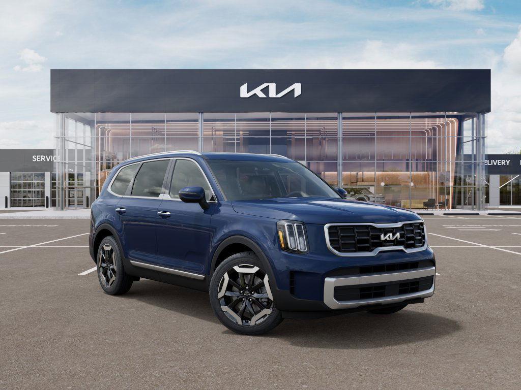 New 2025 Kia Telluride S SUV for sale in Grand Island NE