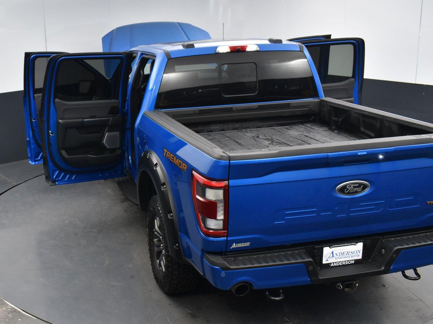 Used 2021 Ford F-150 Tremor Crew Cab Truck for sale in Grand Island NE