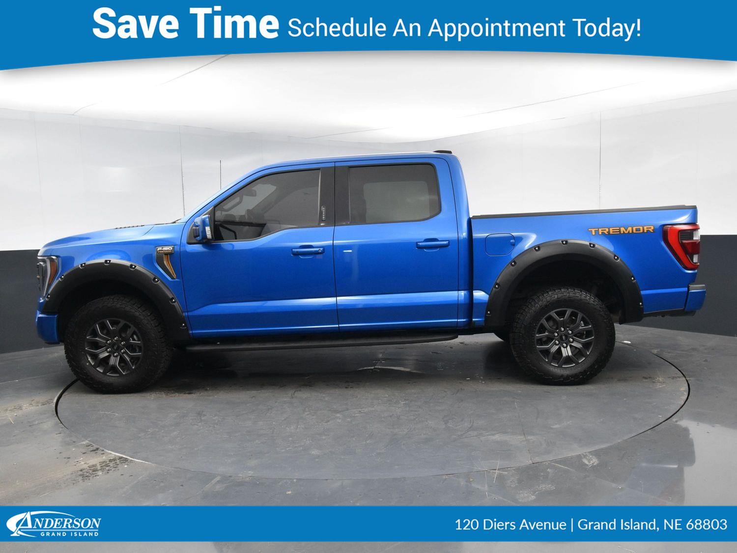 Used 2021 Ford F-150 Tremor Crew Cab Truck for sale in Grand Island NE