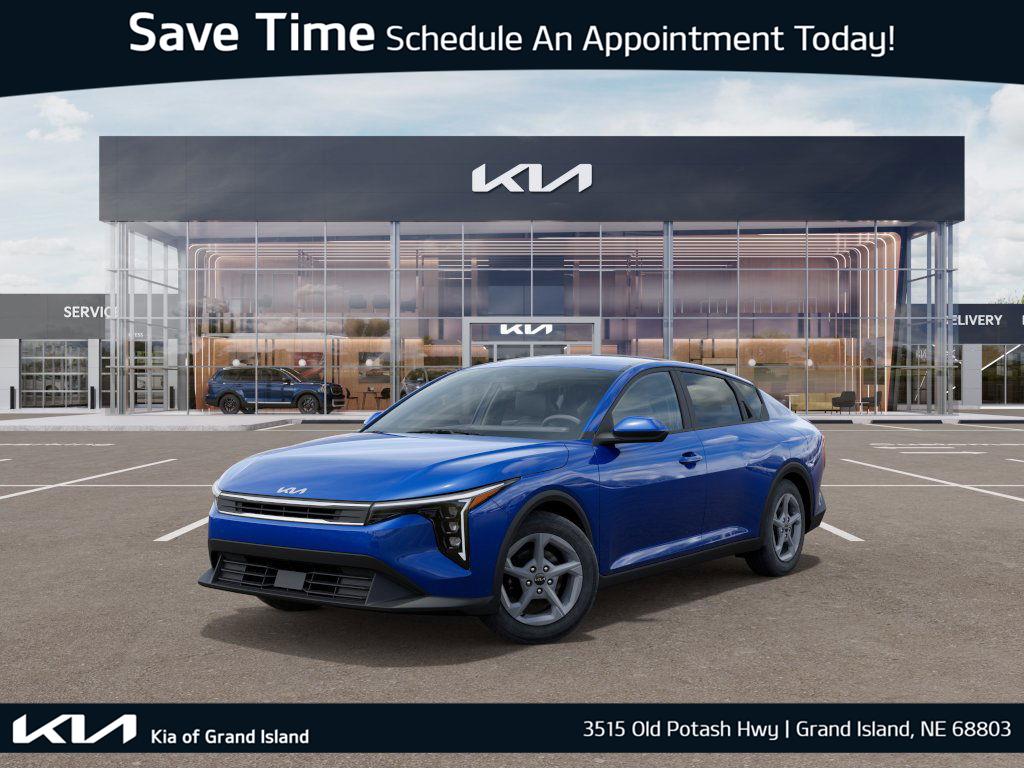 New 2025 Kia K4 LXS Sedan for sale in Grand Island NE