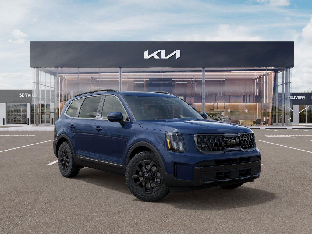 New 2025 Kia Telluride EX SUV for sale in Grand Island NE