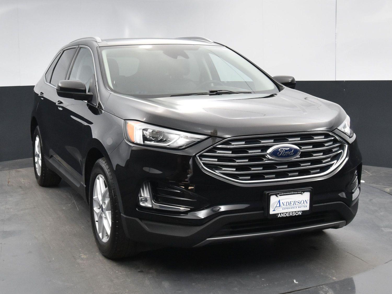 Used 2021 Ford Edge SEL SUV for sale in Grand Island NE