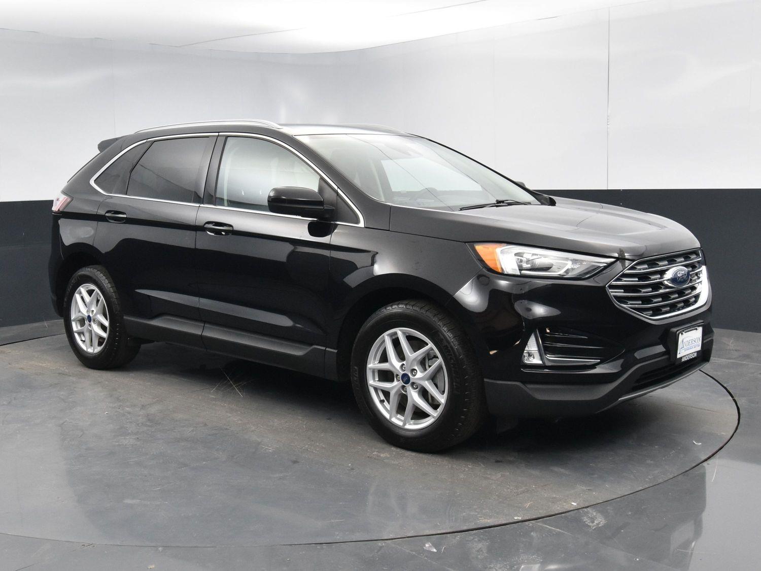 Used 2021 Ford Edge SEL SUV for sale in Grand Island NE