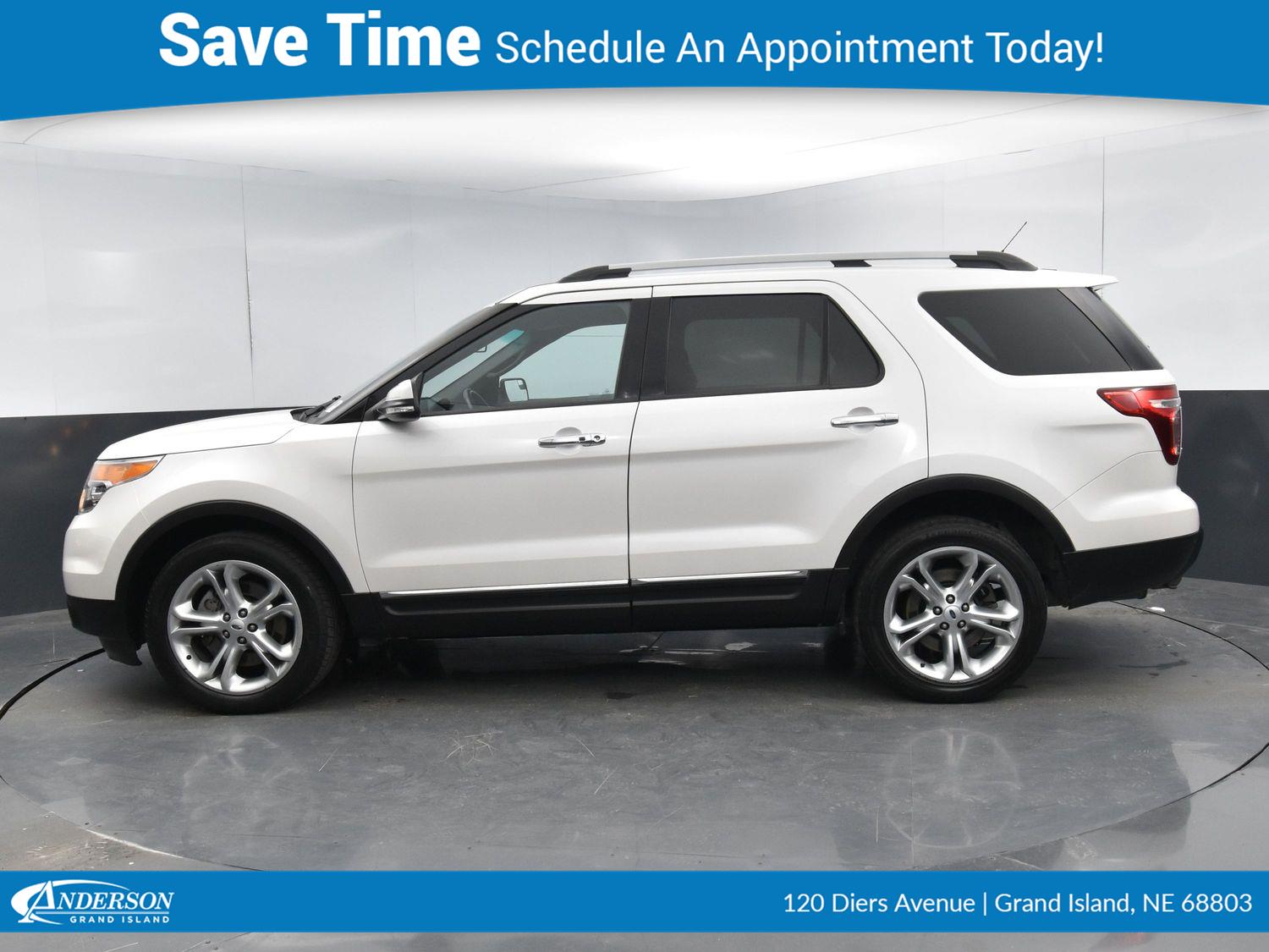 Used 2015 Ford Explorer Limited Stock: 2002192a