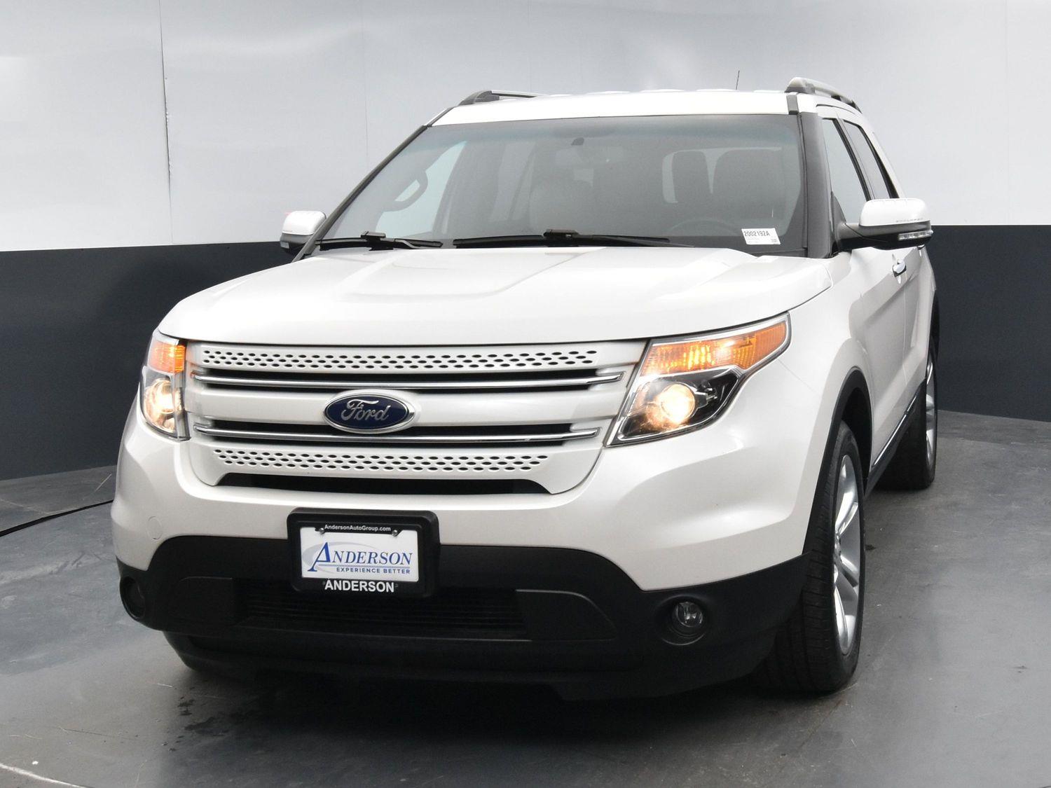 Used 2015 Ford Explorer Limited SUV for sale in Grand Island NE