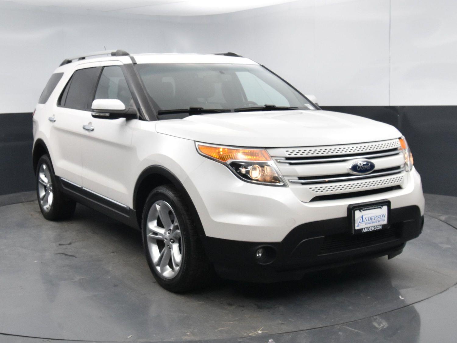 Used 2015 Ford Explorer Limited SUV for sale in Grand Island NE