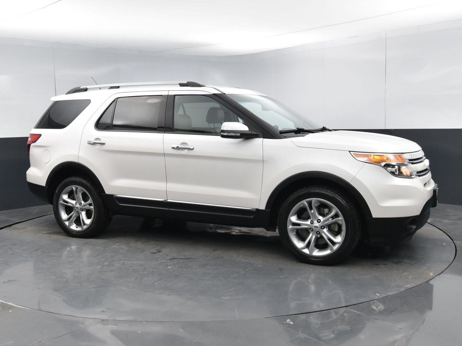 Used 2015 Ford Explorer Limited SUV for sale in Grand Island NE