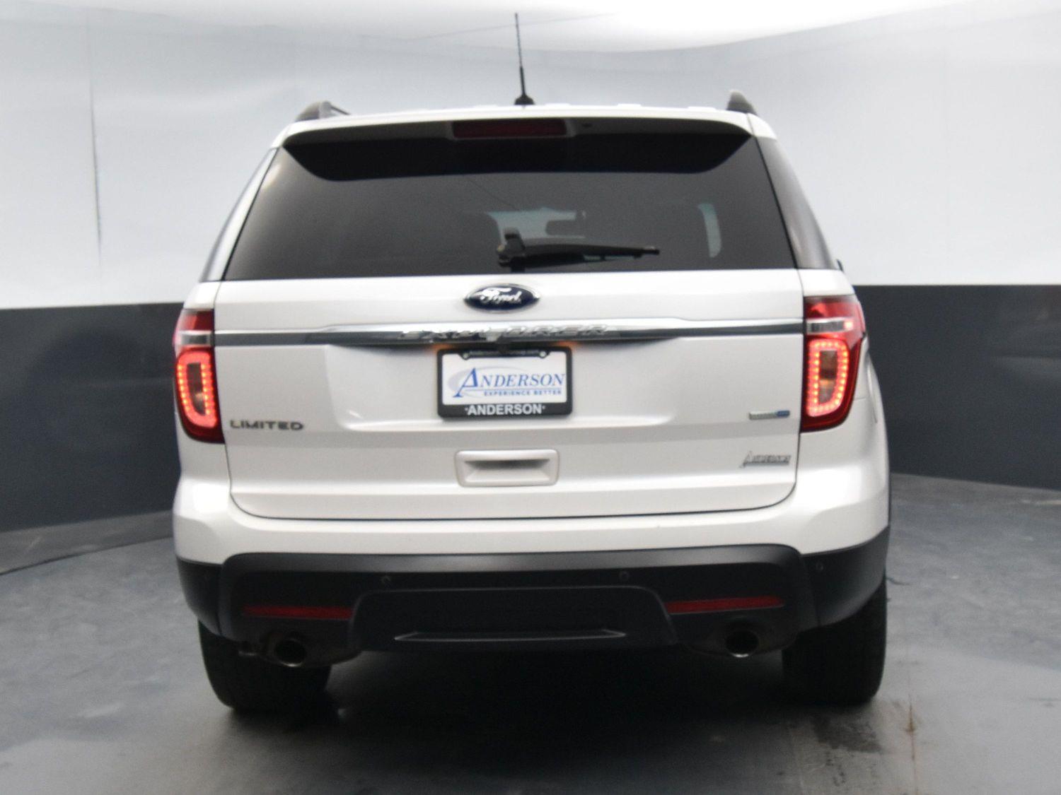 Used 2015 Ford Explorer Limited SUV for sale in Grand Island NE