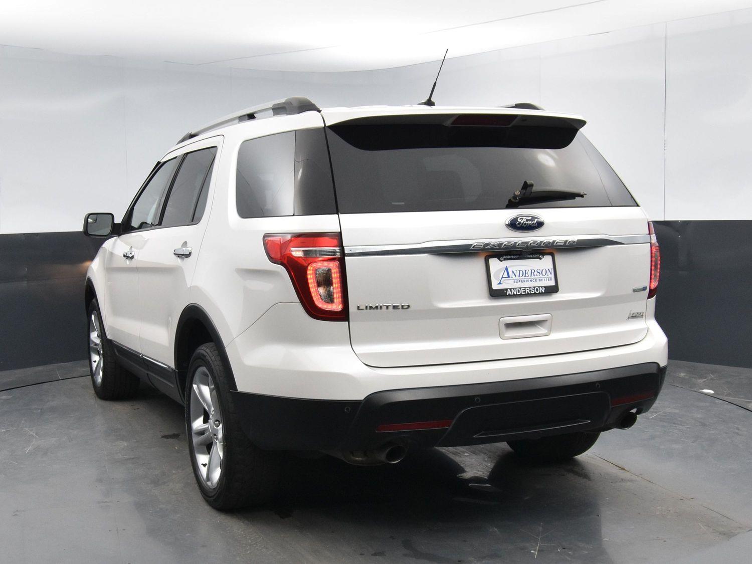 Used 2015 Ford Explorer Limited SUV for sale in Grand Island NE