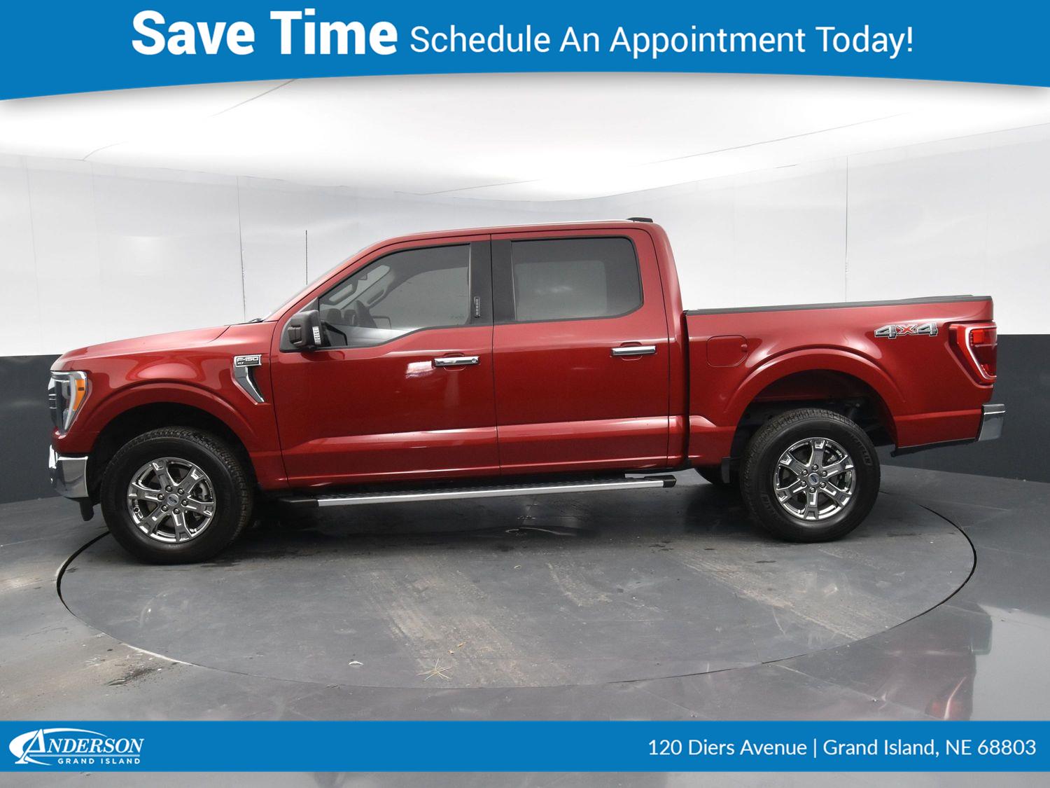 Used 2022 Ford F-150 XLT Crew Cab Truck for sale in Grand Island NE