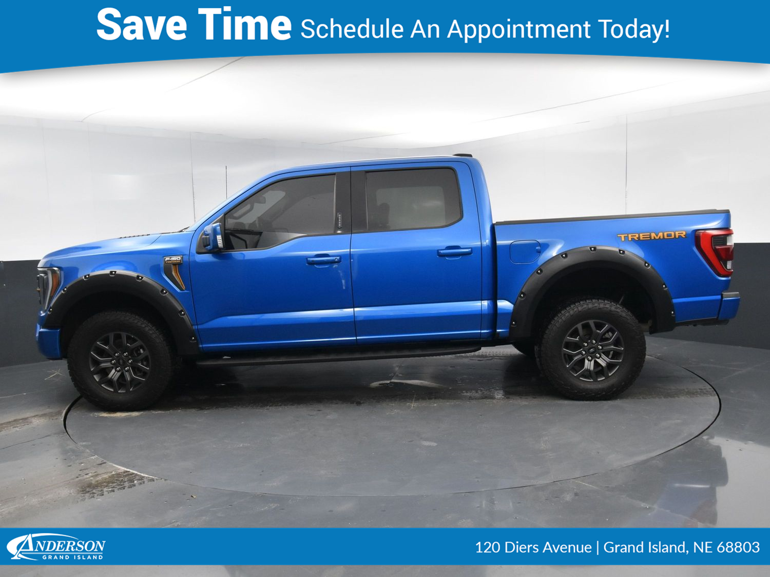 Used 2021 Ford F-150 Tremor Crew Cab Truck for sale in Grand Island NE