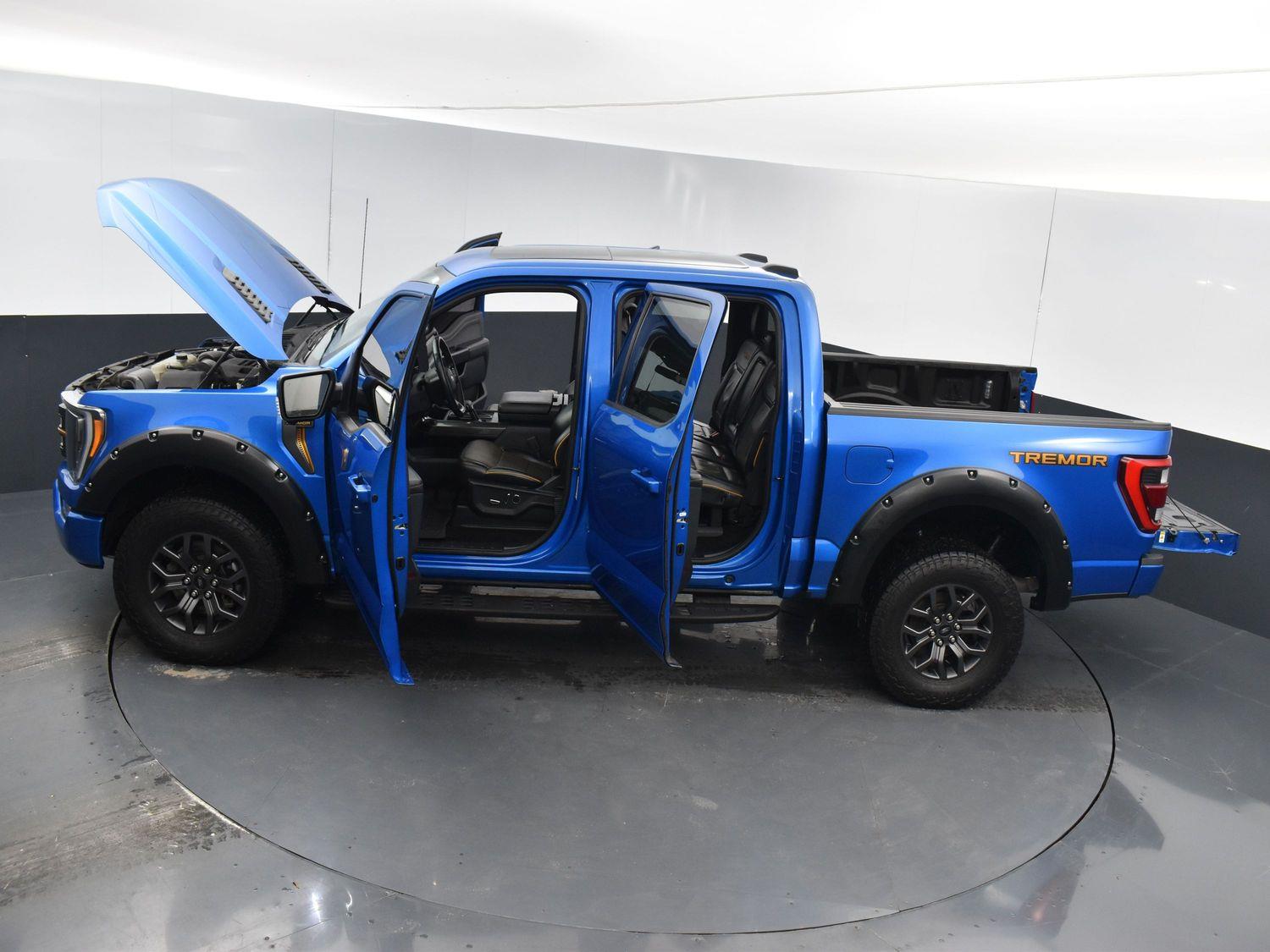 Used 2021 Ford F-150 Tremor Crew Cab Truck for sale in Grand Island NE