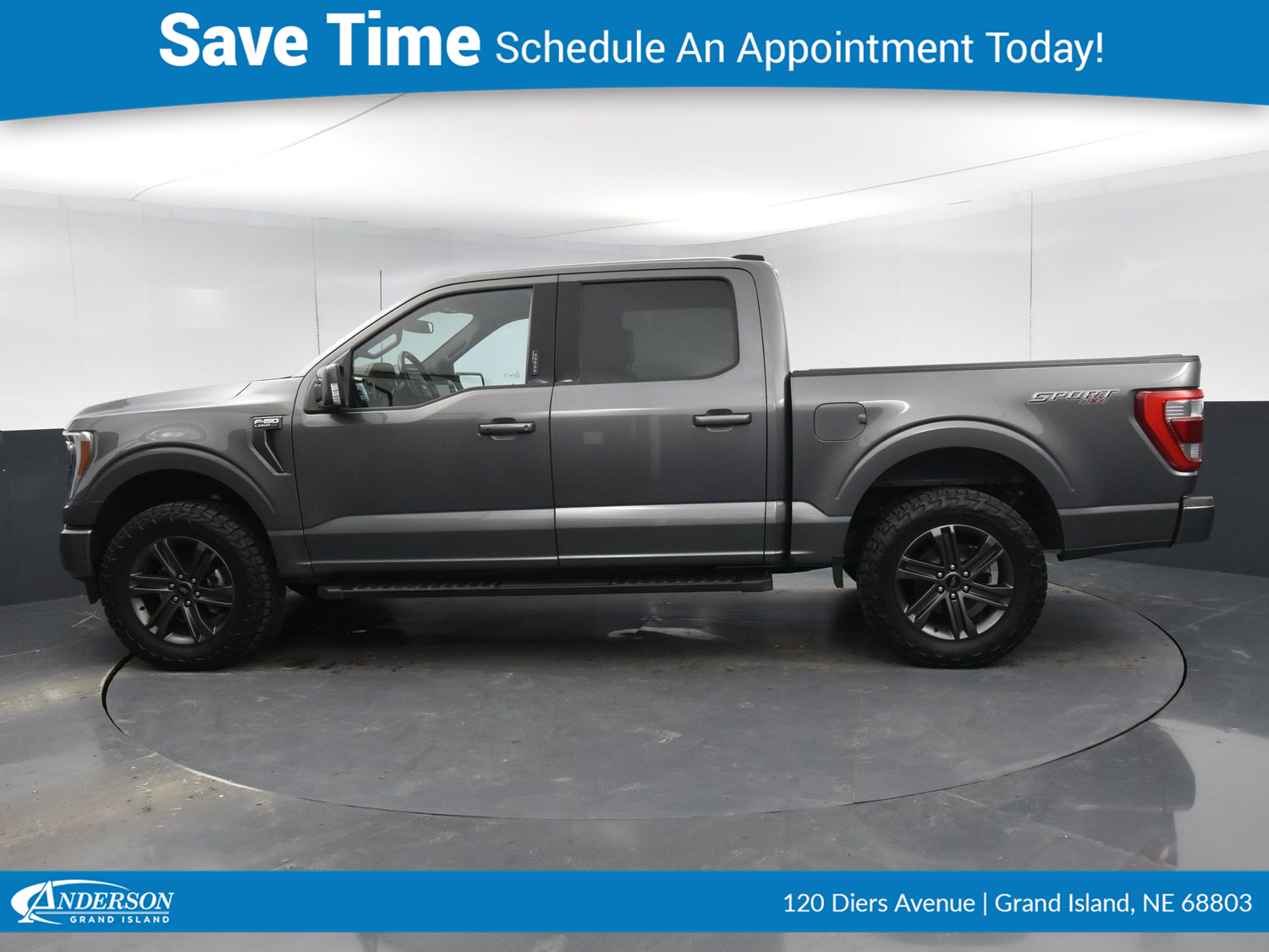 Used 2023 Ford F-150 Lariat Crew Cab Truck for sale in Grand Island NE