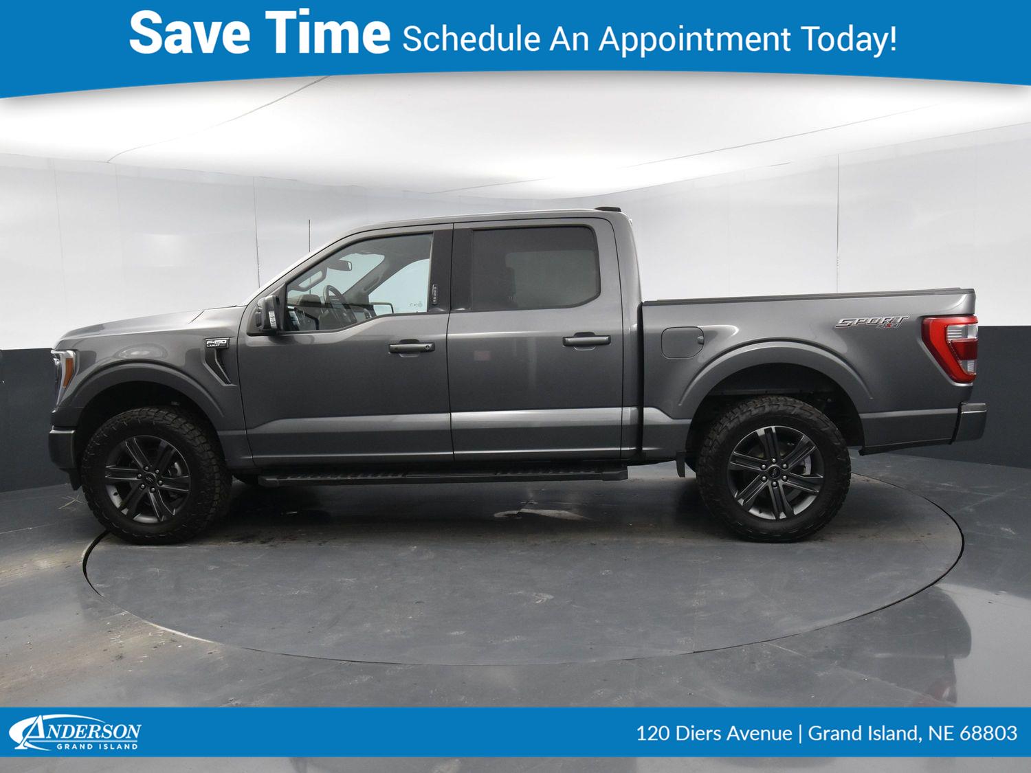 Used 2023 Ford F-150 LARIAT Stock: 2001669J