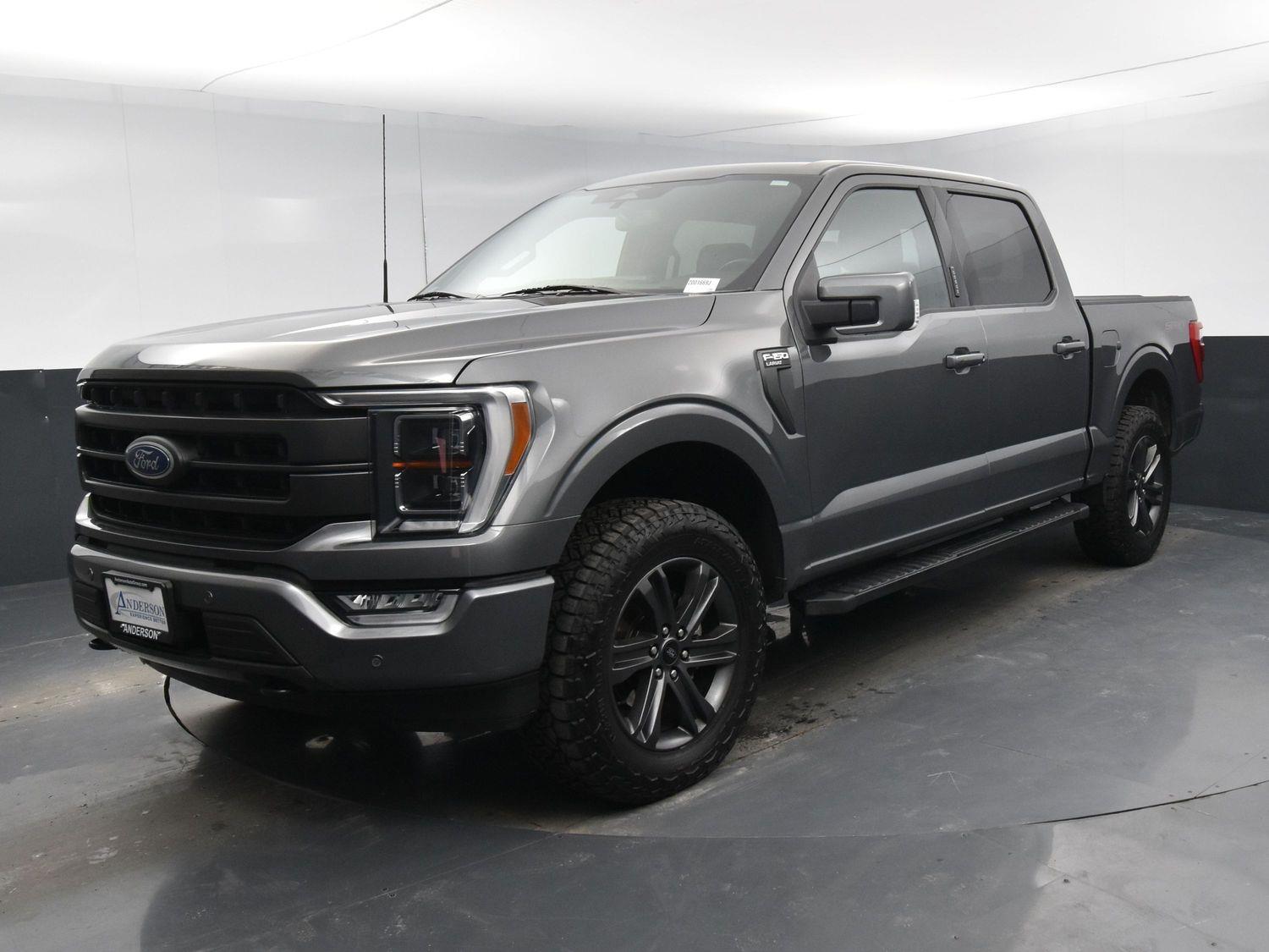 Used 2023 Ford F-150 Lariat Crew Cab Truck for sale in Grand Island NE