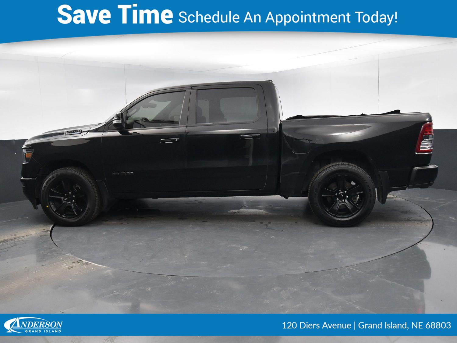 Used 2021 Ram 1500 Big Horn Crew Cab Truck for sale in Grand Island NE