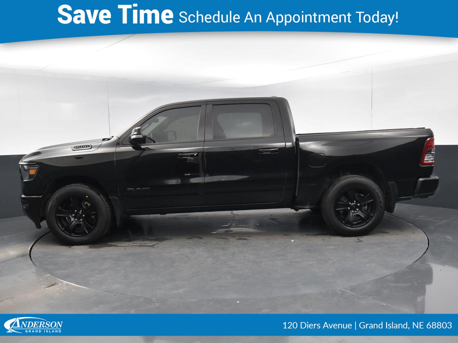 Used 2021 Ram 1500 Big Horn Crew Cab Truck for sale in Grand Island NE