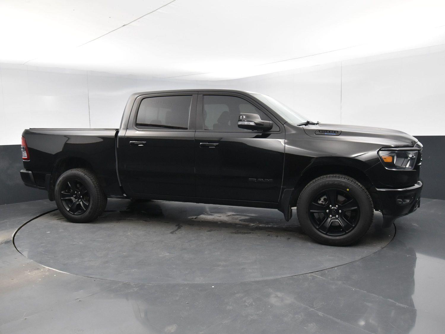 Used 2021 Ram 1500 Big Horn Crew Cab Truck for sale in Grand Island NE