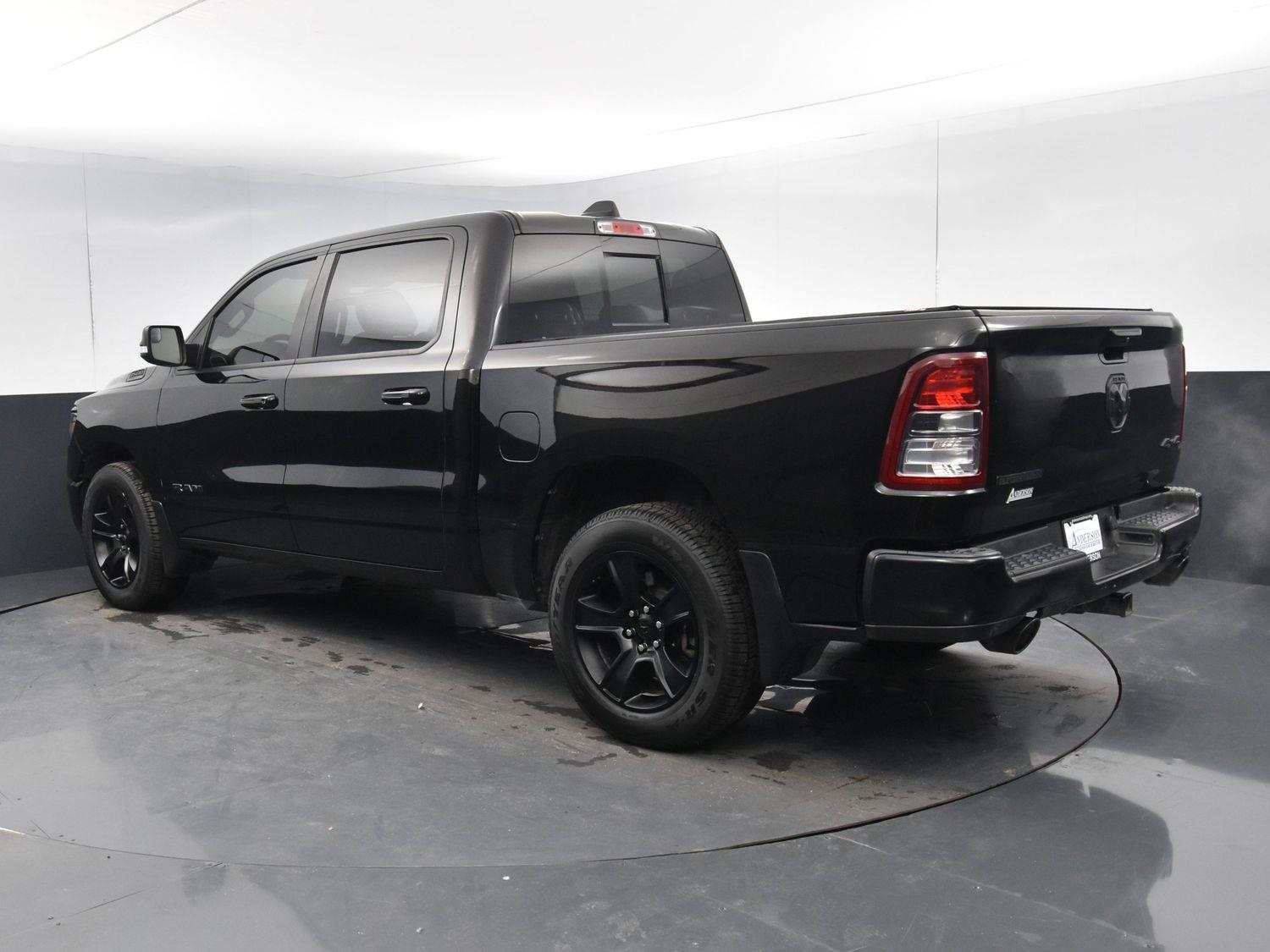 Used 2021 Ram 1500 Big Horn Crew Cab Truck for sale in Grand Island NE