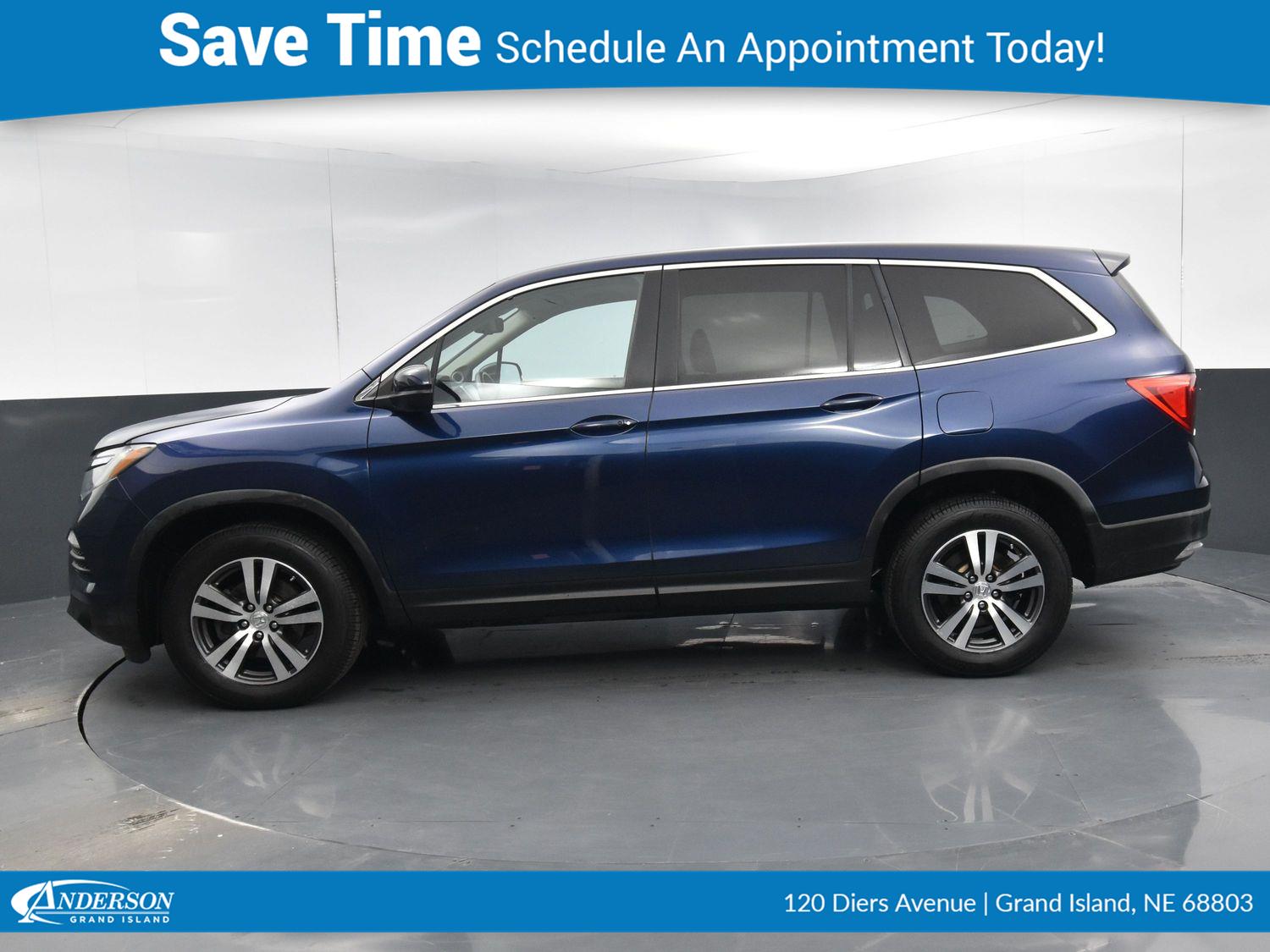 Used 2016 Honda Pilot EX-L SUV for sale in Grand Island NE