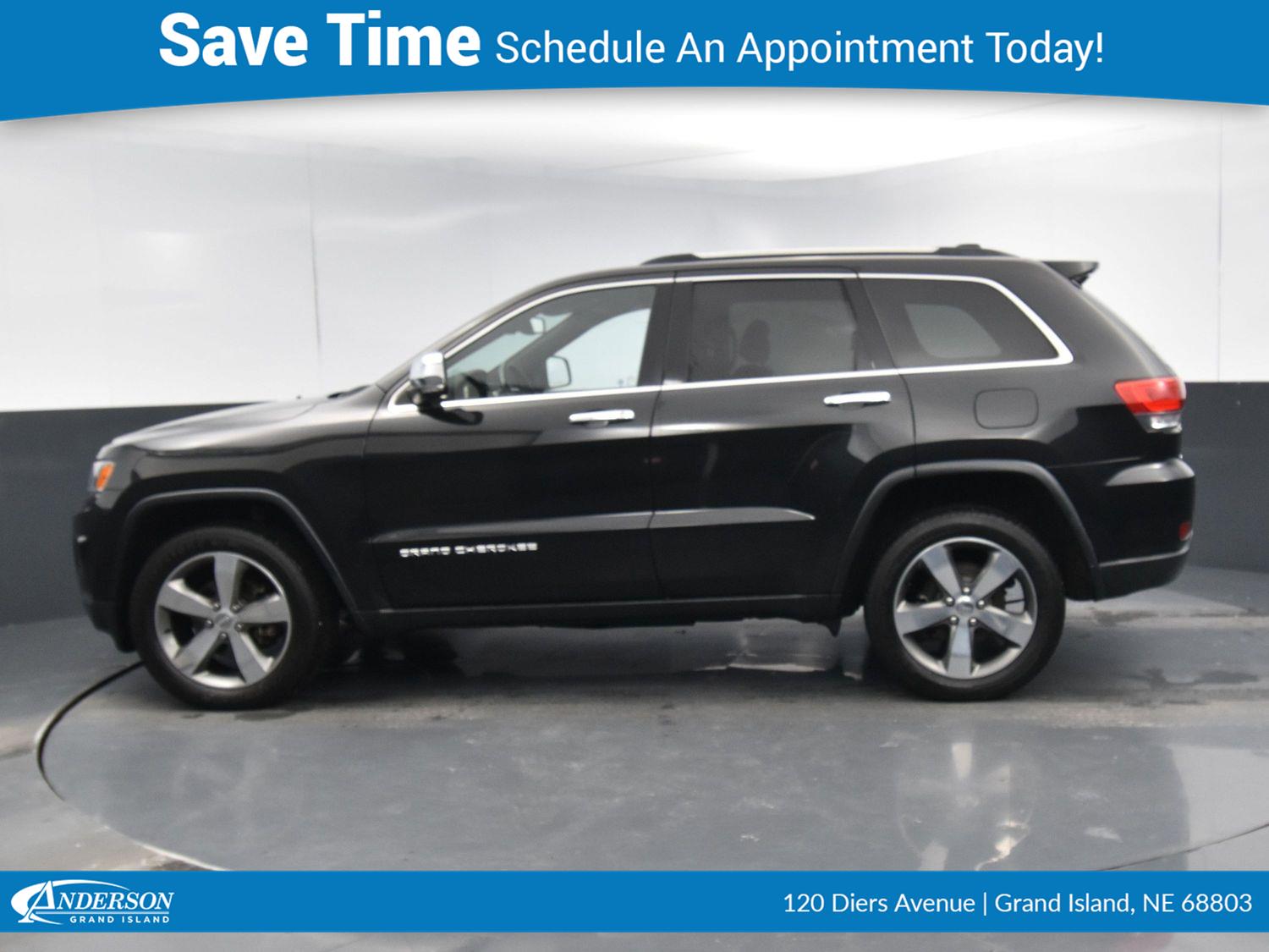 Used 2016 Jeep Grand Cherokee Limited SUV for sale in Grand Island NE