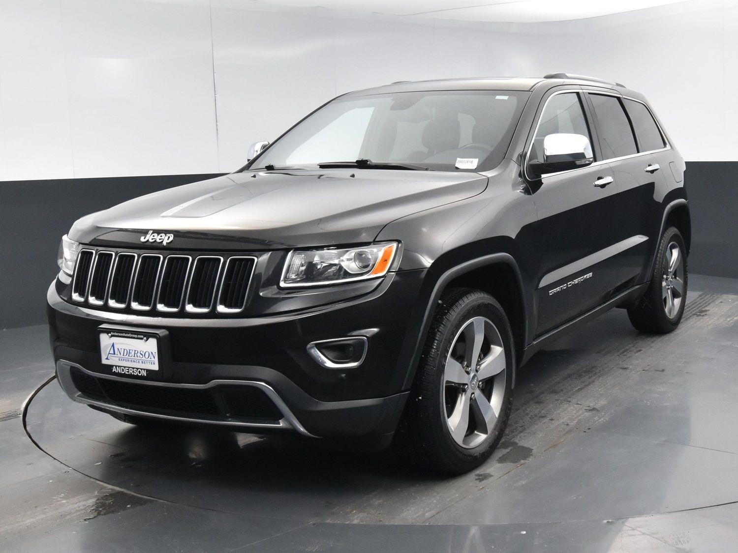 Used 2016 Jeep Grand Cherokee Limited SUV for sale in Grand Island NE