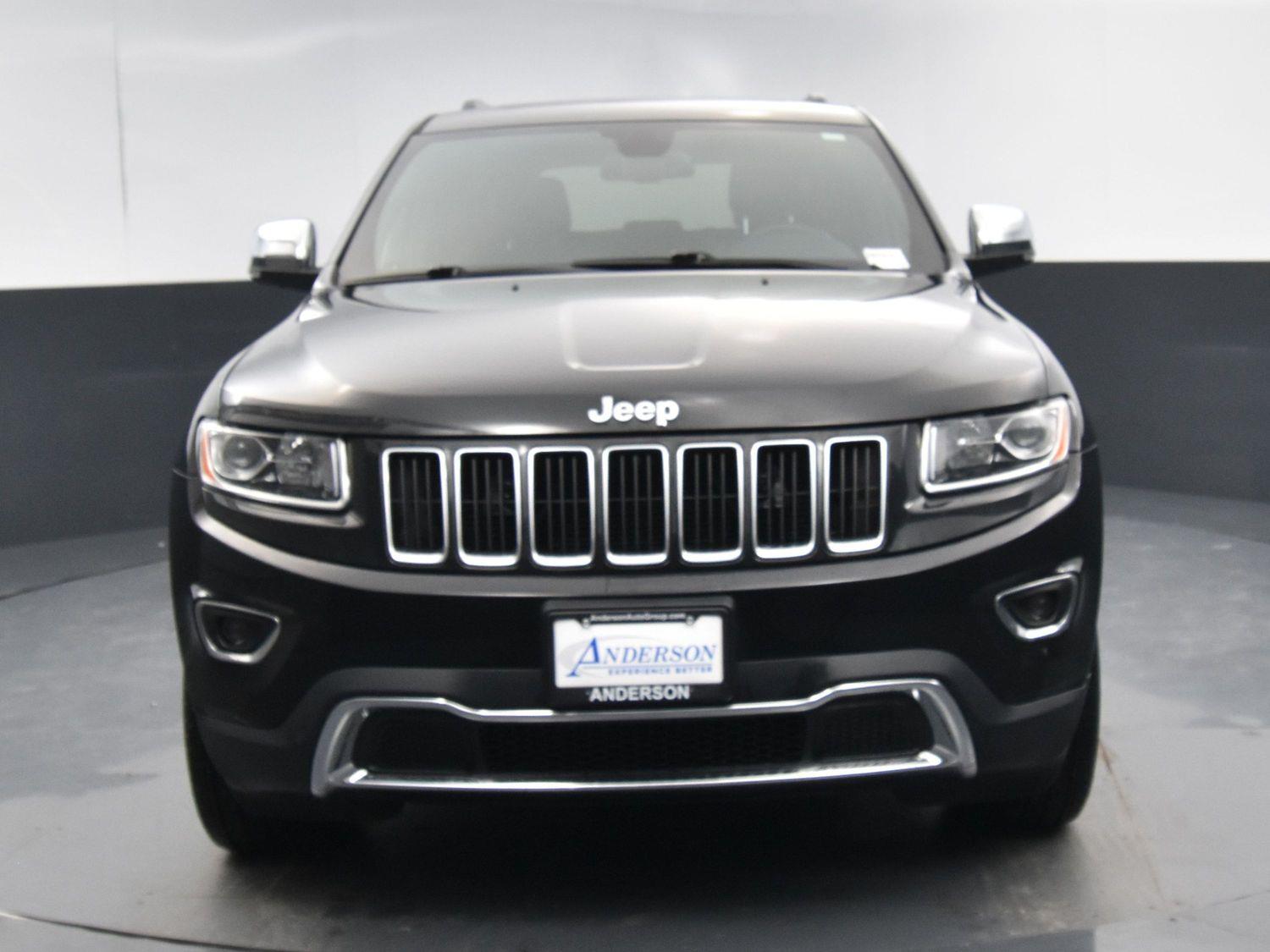 Used 2016 Jeep Grand Cherokee Limited SUV for sale in Grand Island NE