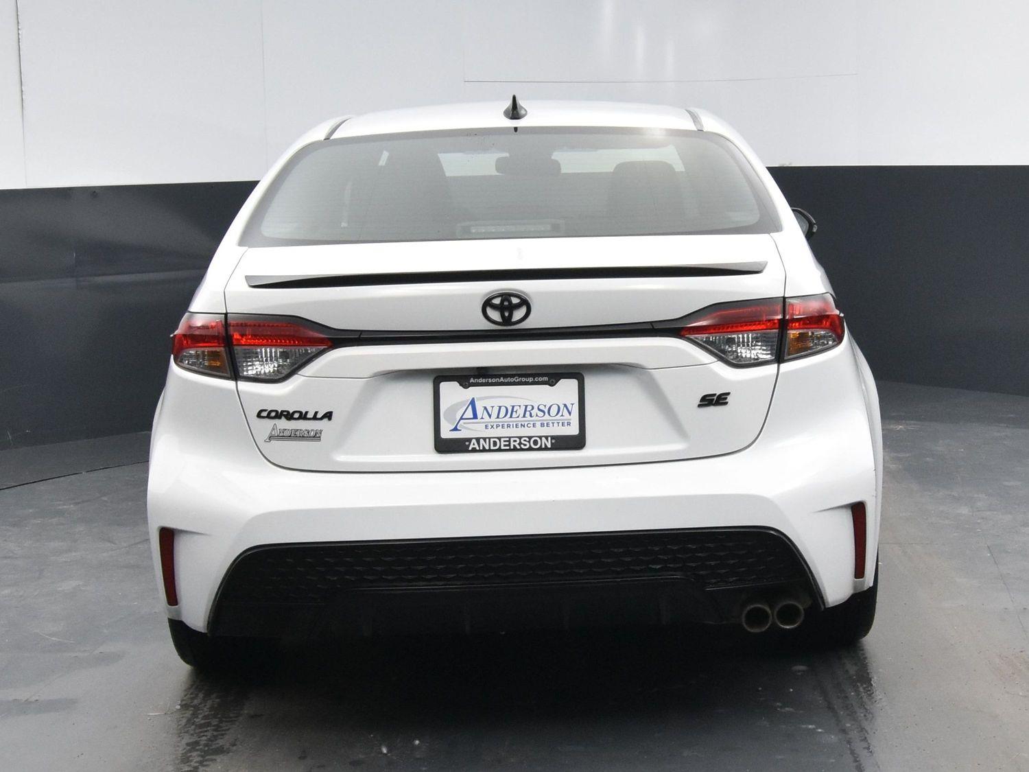 Used 2022 Toyota Corolla SE Nightshade Sedan for sale in Grand Island NE