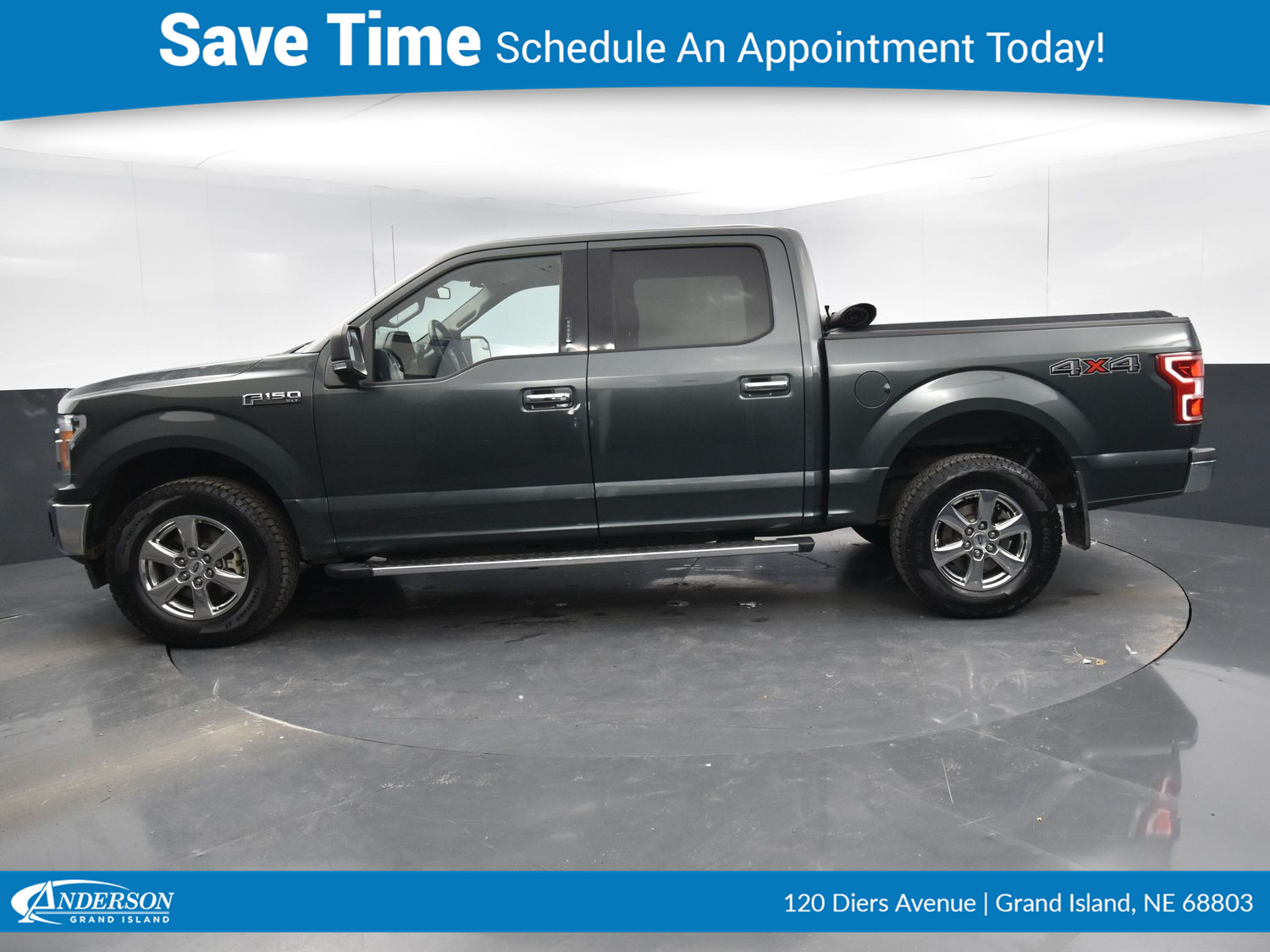 Used 2018 Ford F-150 XLT Crew Cab Truck for sale in Grand Island NE