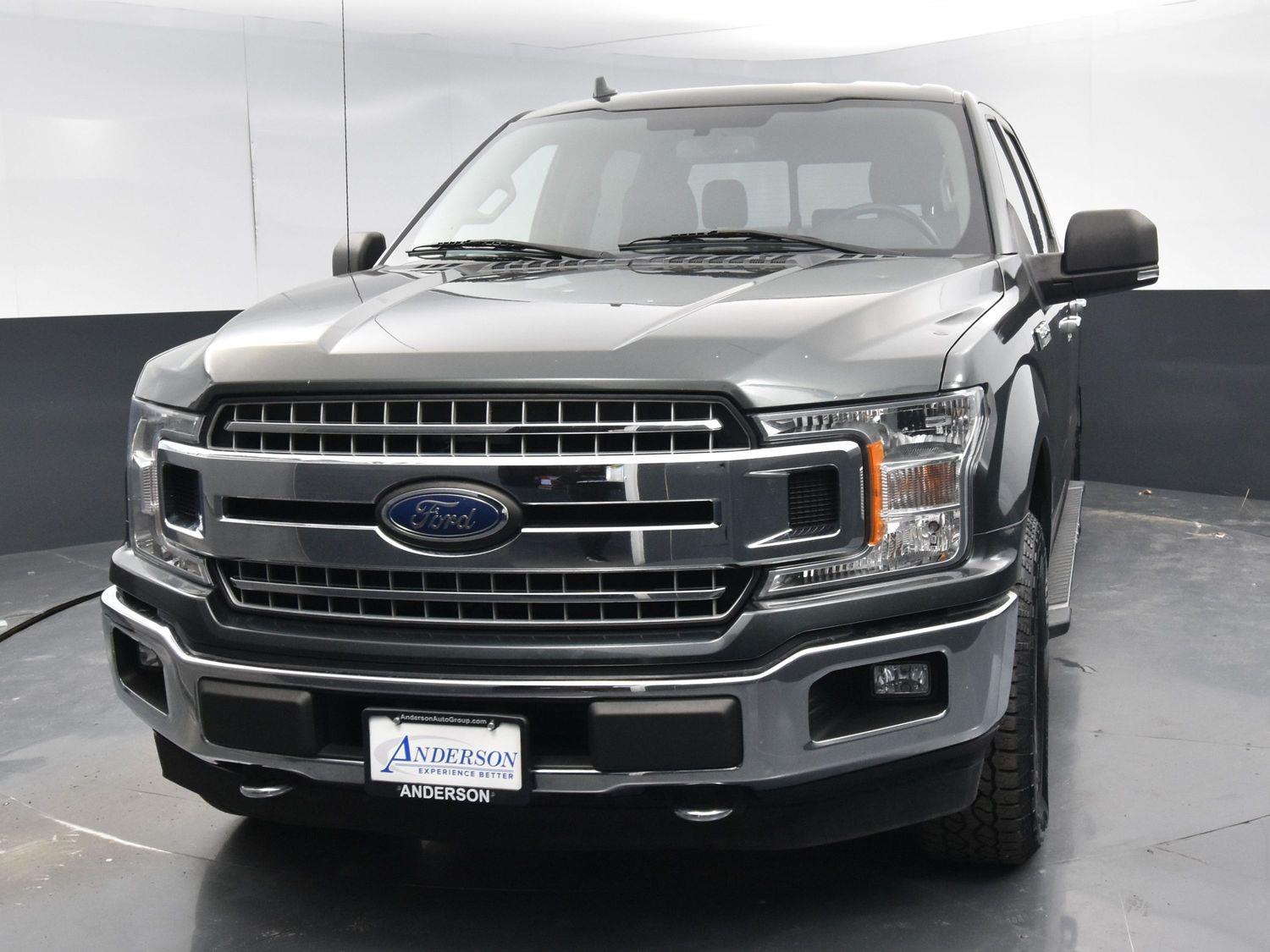 Used 2018 Ford F-150 XLT Crew Cab Truck for sale in Grand Island NE