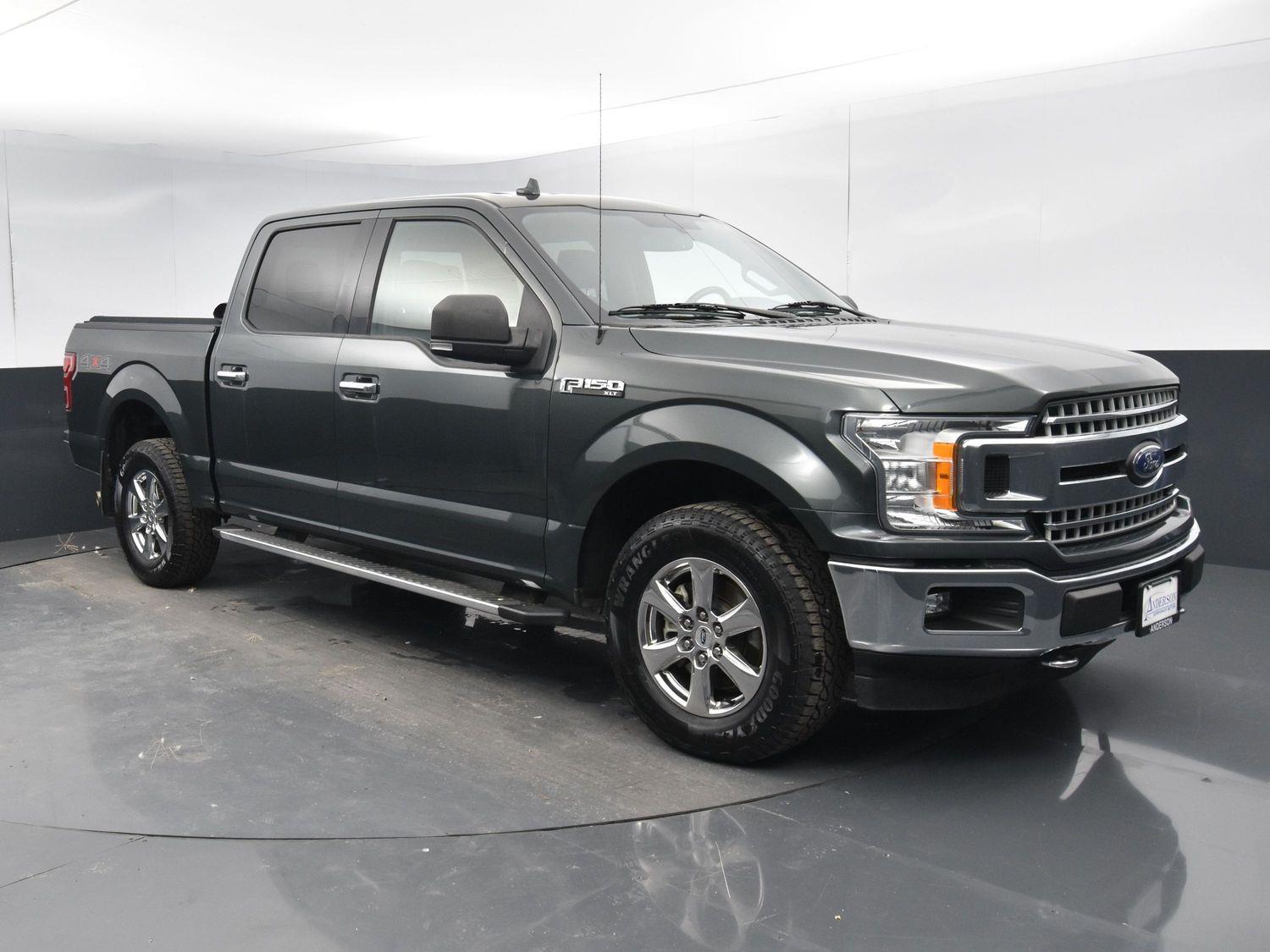 Used 2018 Ford F-150 XLT Crew Cab Truck for sale in Grand Island NE