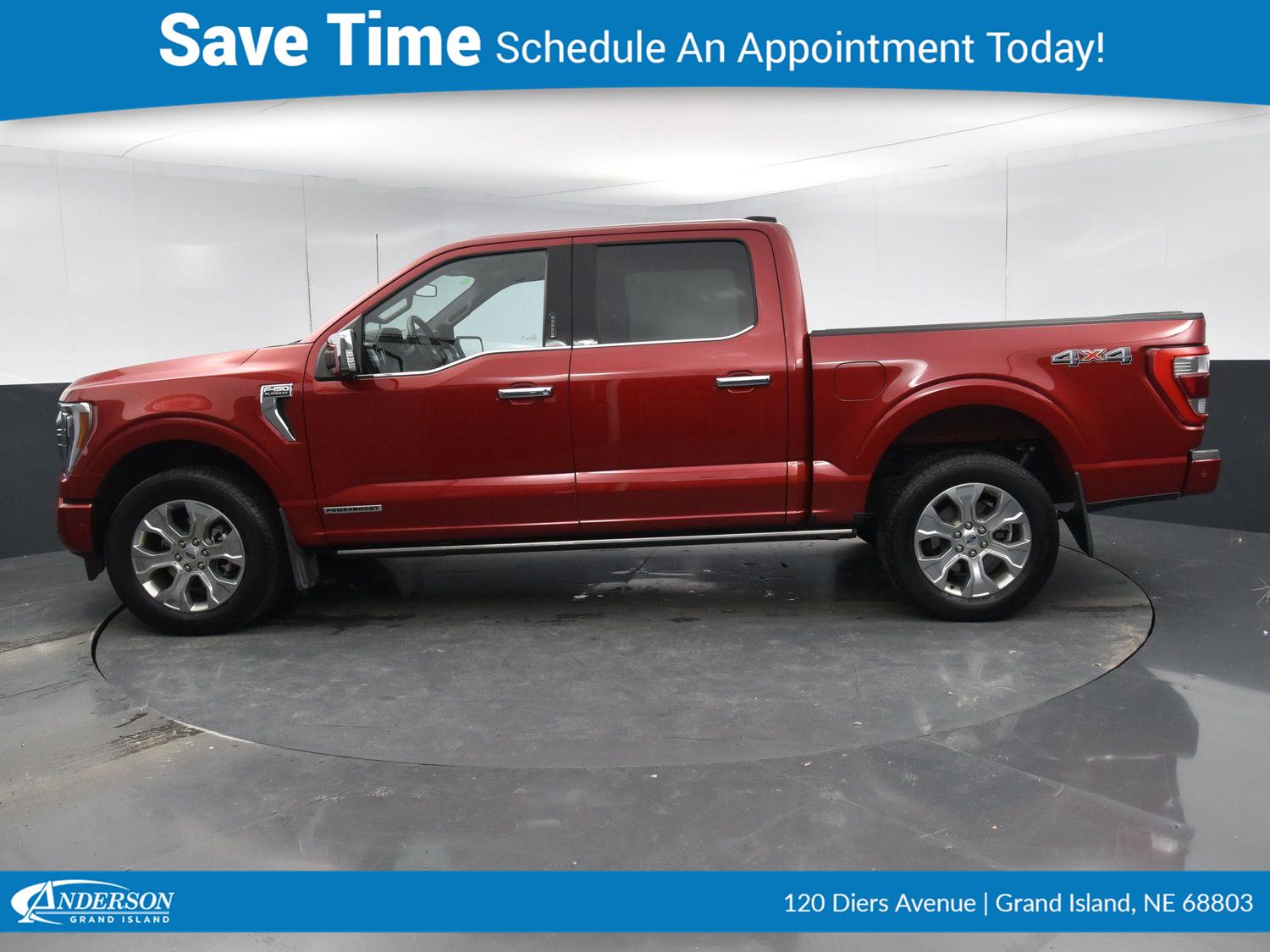 Used 2023 Ford F-150 Platinum Crew Cab Truck for sale in Grand Island NE