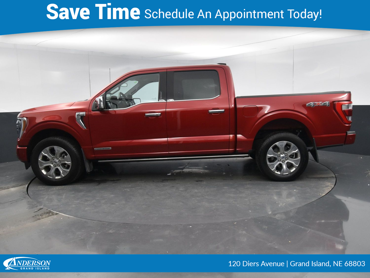 Used 2023 Ford F-150 Platinum Stock: 2002358A