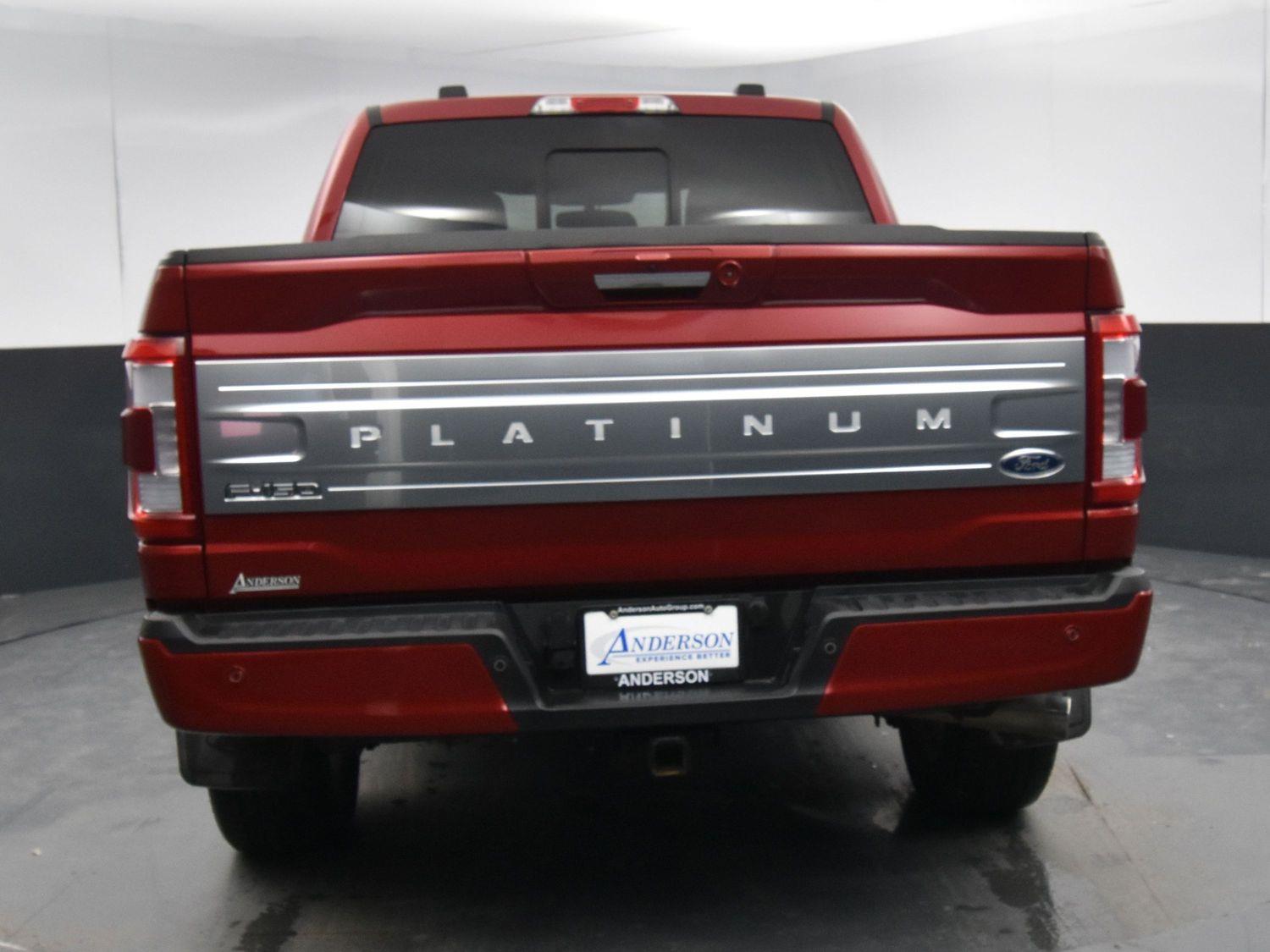 Used 2023 Ford F-150 Platinum Crew Cab Truck for sale in Grand Island NE