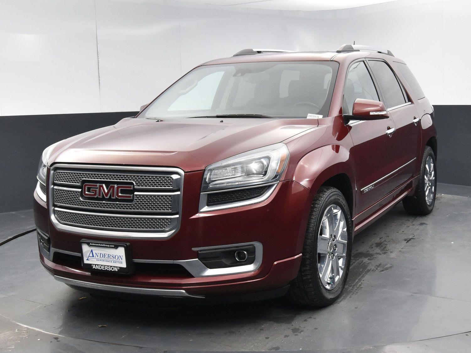 Used 2016 GMC Acadia Denali 4 door for sale in Grand Island NE