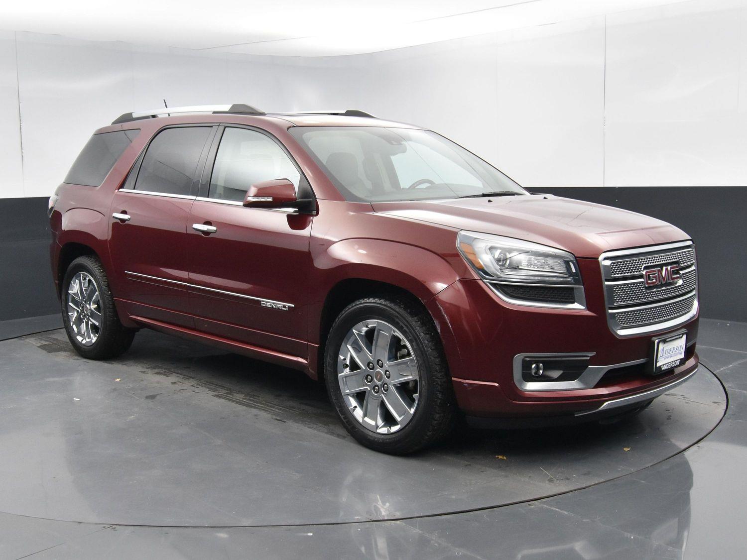 Used 2016 GMC Acadia Denali 4 door for sale in Grand Island NE