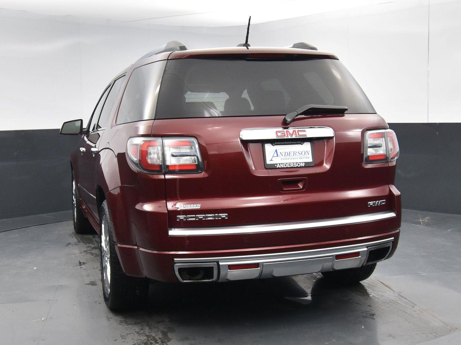 Used 2016 GMC Acadia Denali 4 door for sale in Grand Island NE