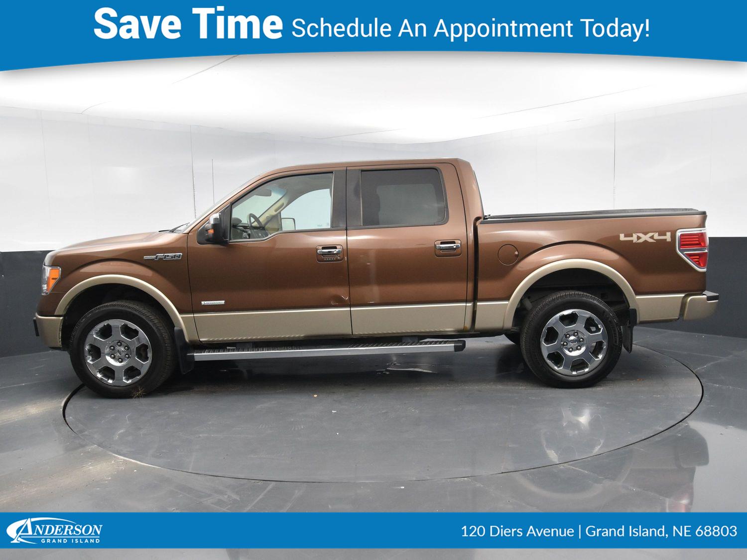 Used 2012 Ford F-150 Lariat Crew Cab Truck for sale in Grand Island NE