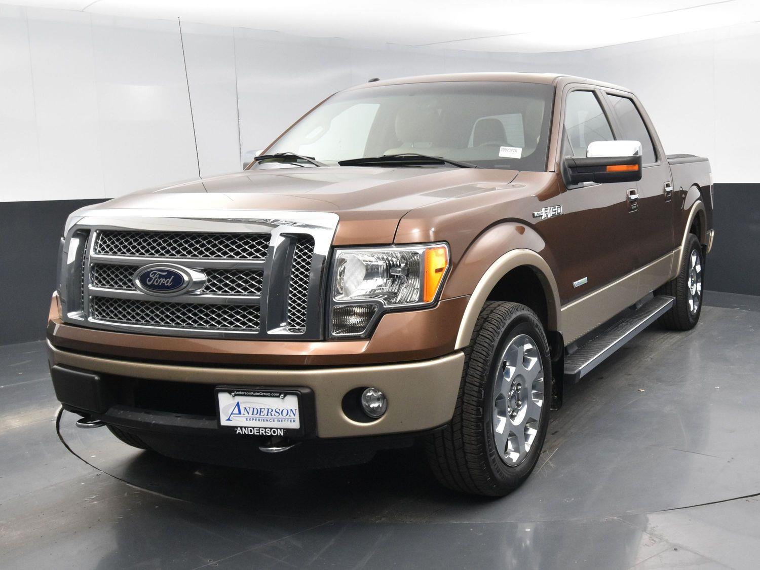 Used 2012 Ford F-150 Lariat Crew Cab Truck for sale in Grand Island NE