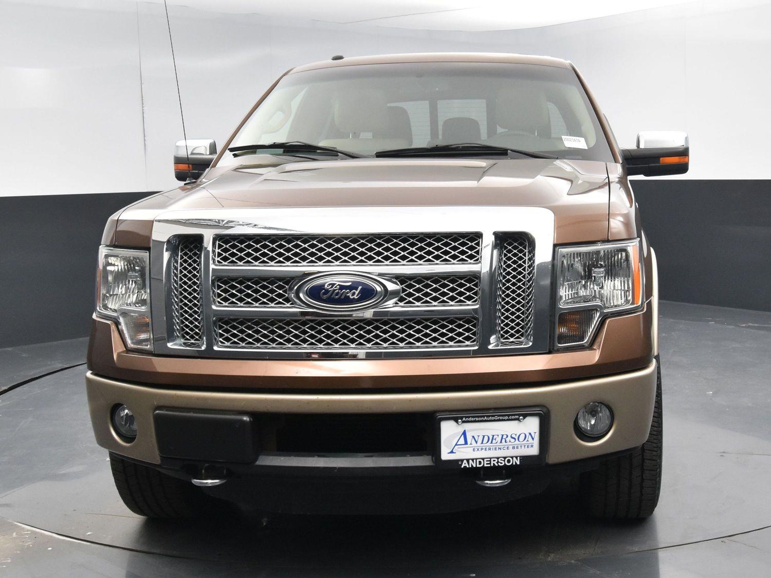 Used 2012 Ford F-150 Lariat Crew Cab Truck for sale in Grand Island NE